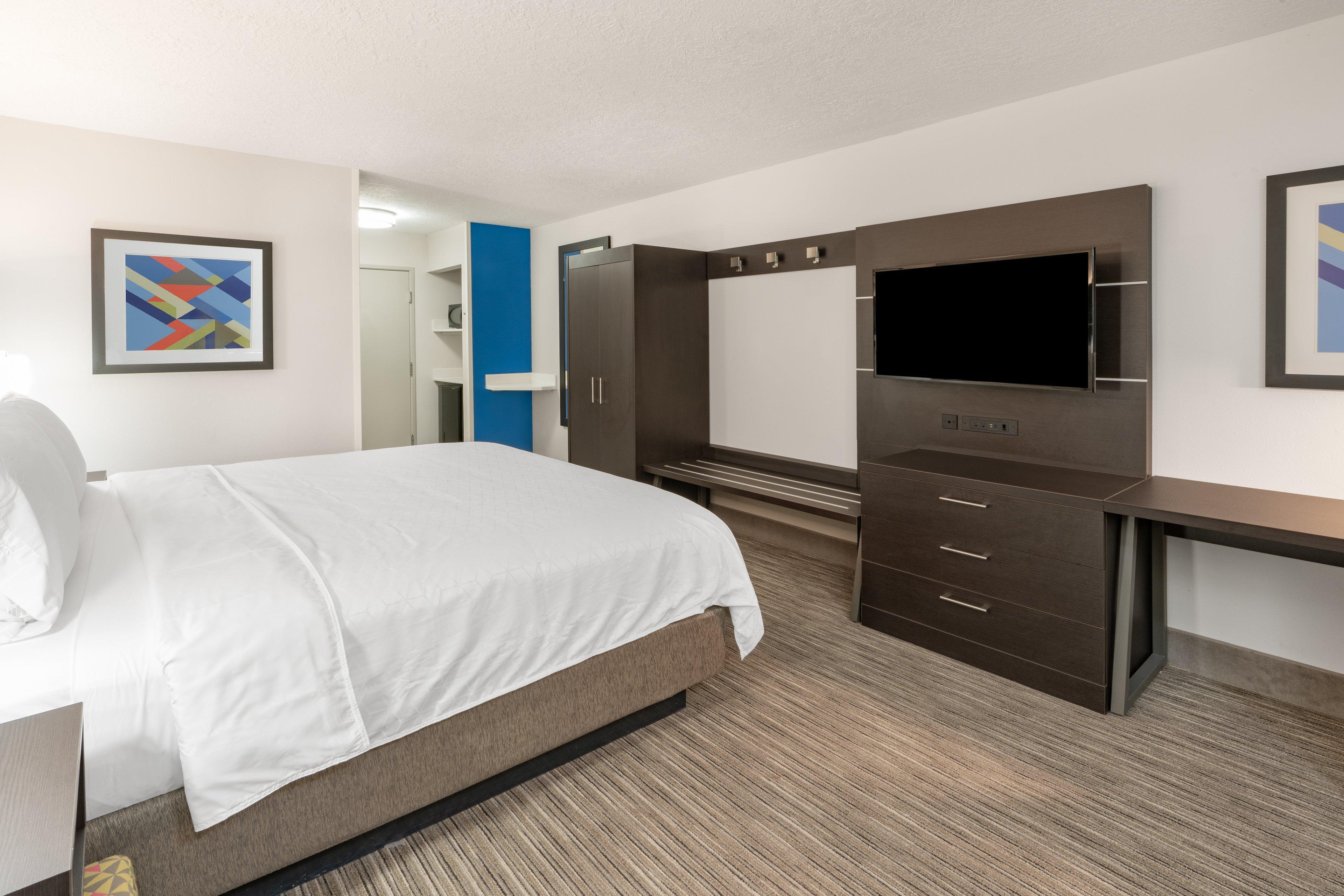 Holiday Inn Express Hotel & Suites Albuquerque - North Balloon Fiesta Park By Ihg Exterior photo