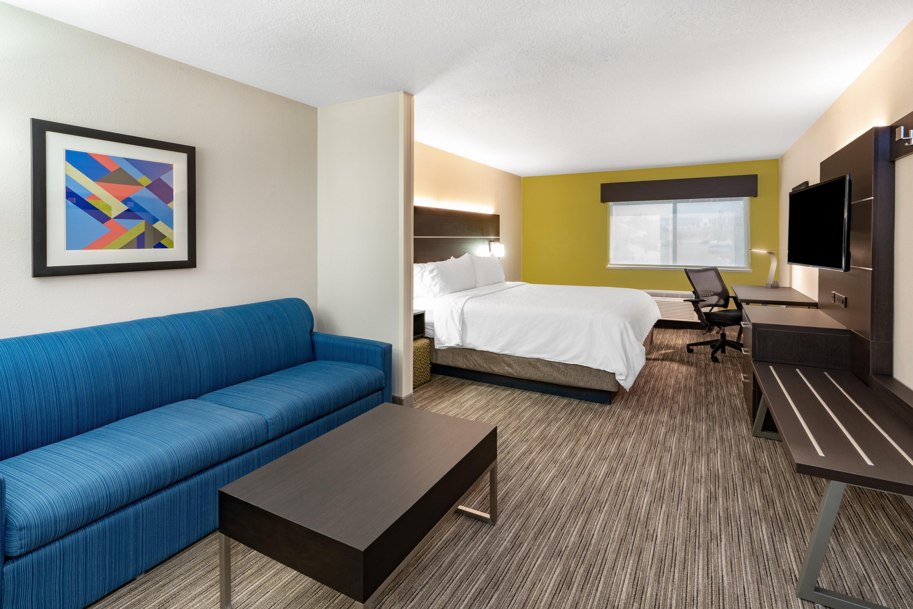 Holiday Inn Express Hotel & Suites Albuquerque - North Balloon Fiesta Park By Ihg Exterior photo
