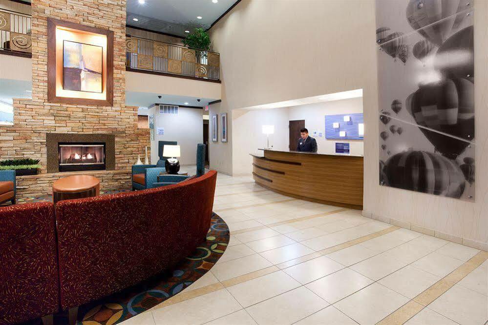 Holiday Inn Express Hotel & Suites Albuquerque - North Balloon Fiesta Park By Ihg Exterior photo